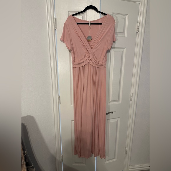 Pinkblush Dresses & Skirts - NWT. PinkBlush. Pink Maxi dress. 1x.